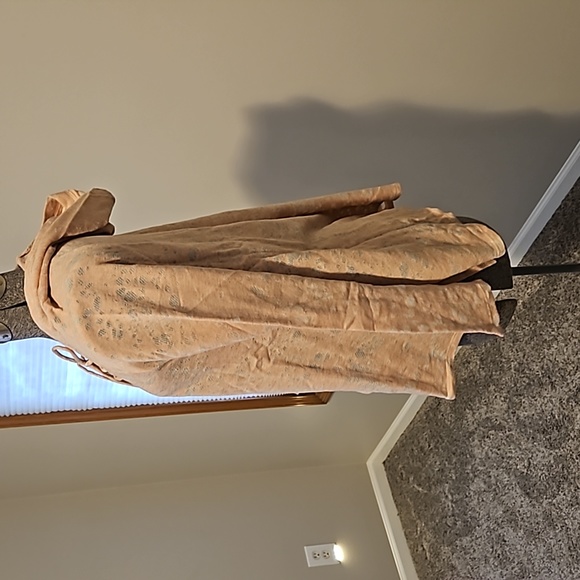 Anthropologie Maronie lace up burnout hoodie - Picture 3 of 6